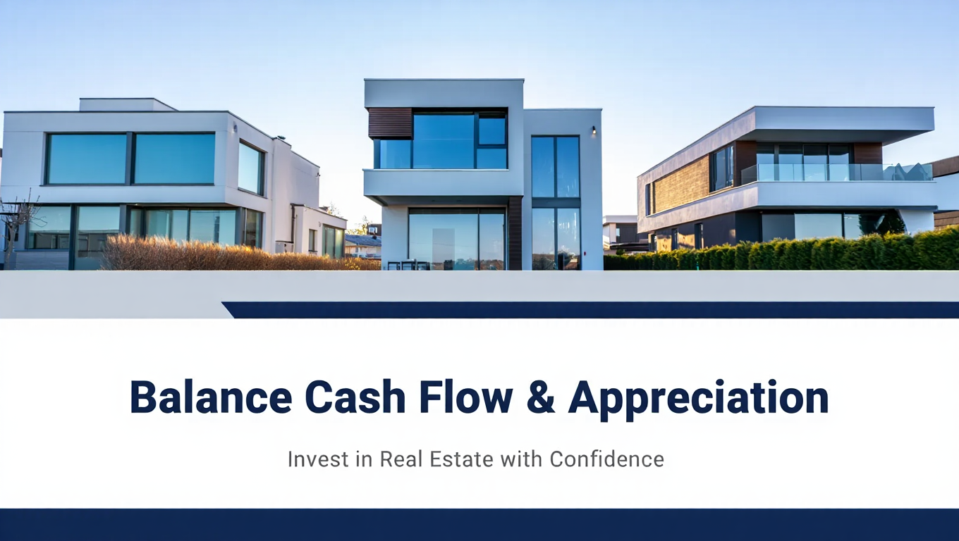 Balance Cash Flow And Appreciation - Proven Strategies To Increase Revenue And Diversify Portfolio Real Estate Investments Peterborough Ontario - 001