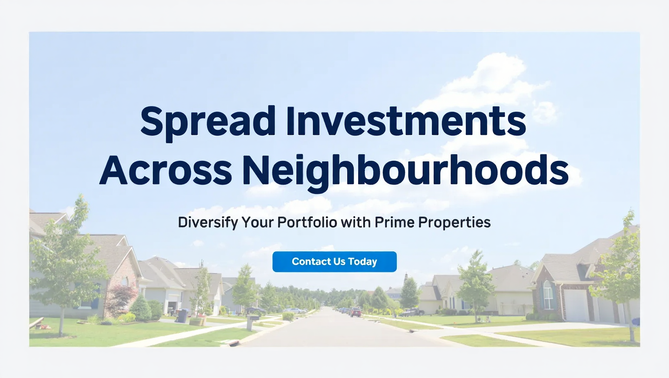 Spread Investments Across Neighbourhoods - Proven Strategies To Increase Revenue And Diversify Portfolio Real Estate Investments Peterborough Ontario - 001