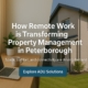 How Remote Work is Transforming Property Management in Peterborough