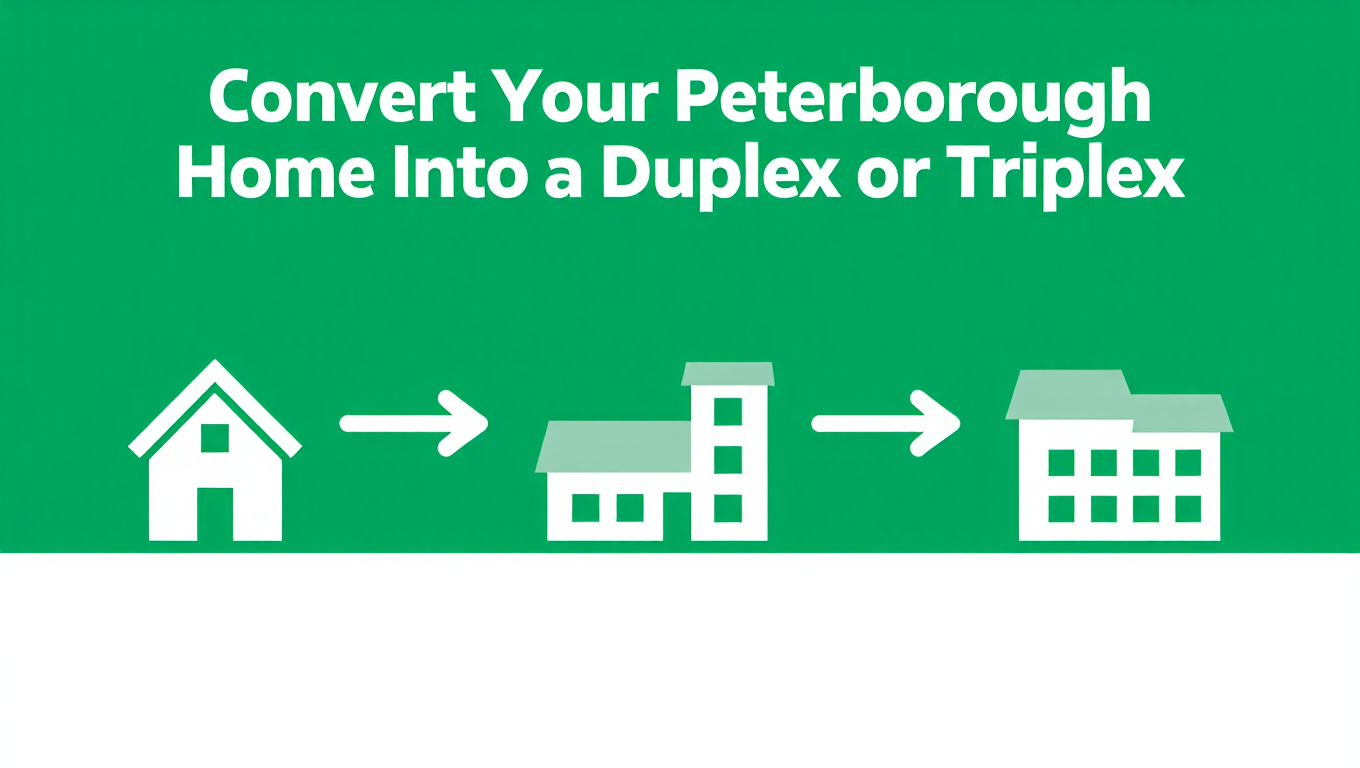 Convert Your Peterborough Home Into a Duplex or Triplex -Zoning Permits and more - 002