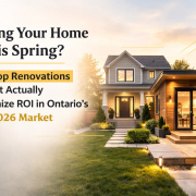 Selling your home this spring in Peterborough or nearby? See which renovations actually raise value in Ontario’s 2026 market and which upgrades to skip.