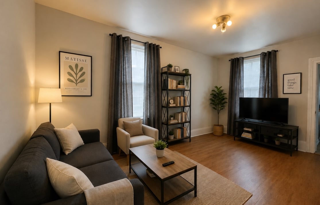 2 500 Aylmer Living Room