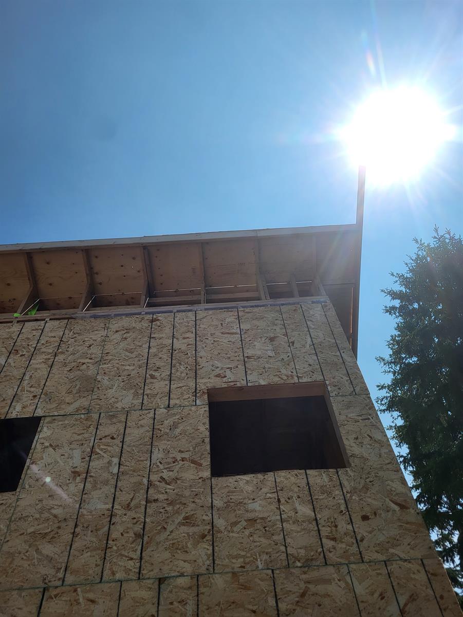 This week’s progress speaks for itself. in a Visture construction and renovation project