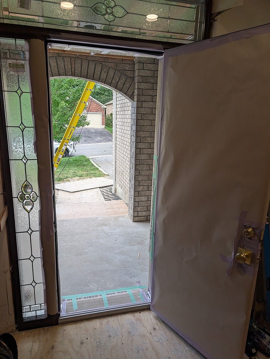 Another milestone reached—and the project keeps moving. in a Visture construction and renovation project