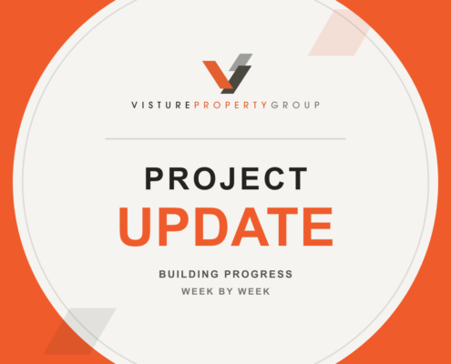 Visture Property Group project update: building progress week by week