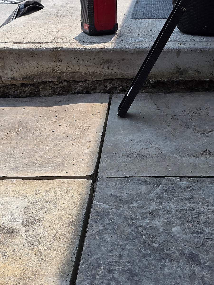 The transformation is taking shape, one milestone at a time. in a Visture construction and renovation project