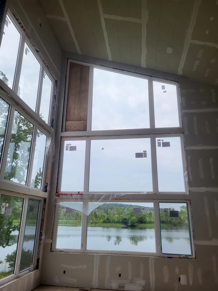This week’s progress speaks for itself. in a Visture construction and renovation project