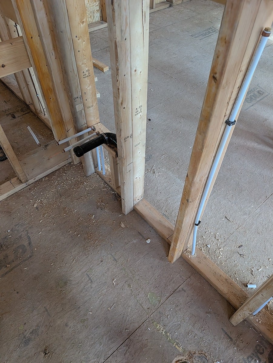 The next chapter of this build is taking shape. in a Visture construction and renovation project