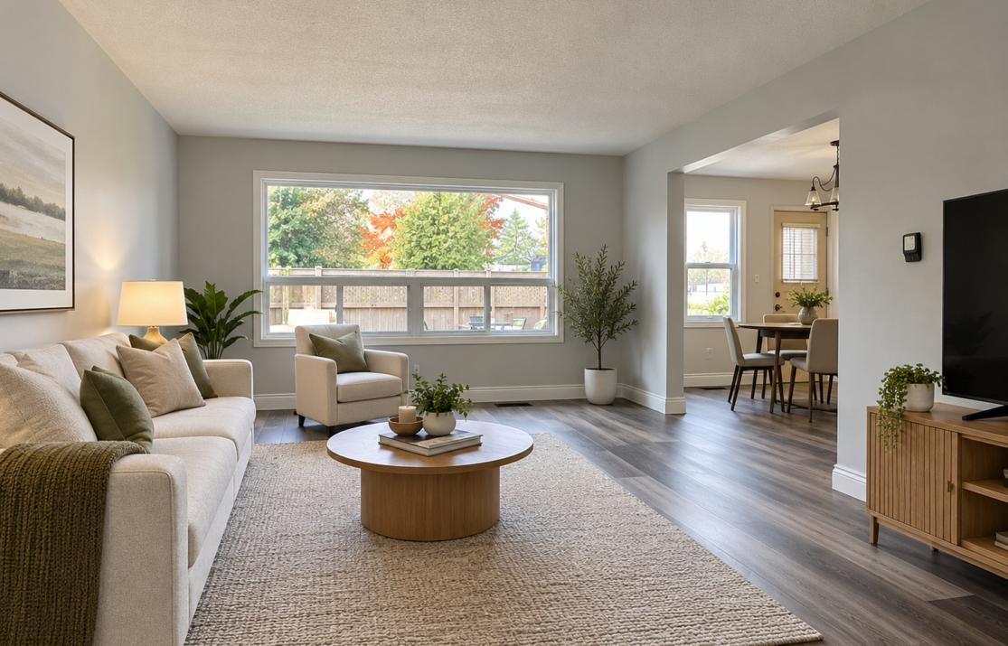 1 860 Brealey Drive Living Room