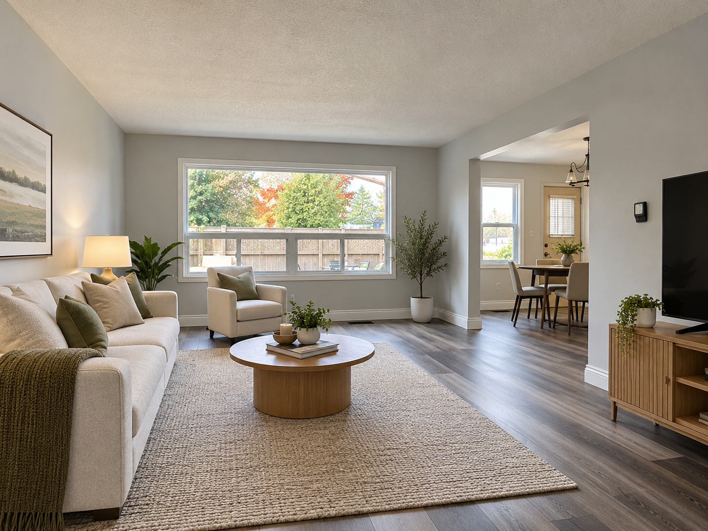 1 860 Brealey Drive Living Room