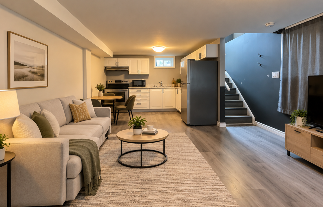 1 Unit 2 236 Codrington Living Room staged(2)