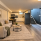1 Unit 2 236 Codrington Living Room staged(2)