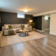 2 Unit 2 236 Codrington Living Room staged