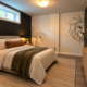 5 Unit 2 236 Codrington Bedroom 2 staged