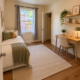 6 Main 139 Dumble Ave Bedroom 1 staged