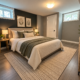 7 Unit 2 236 Codrington Bedroom 1 staged