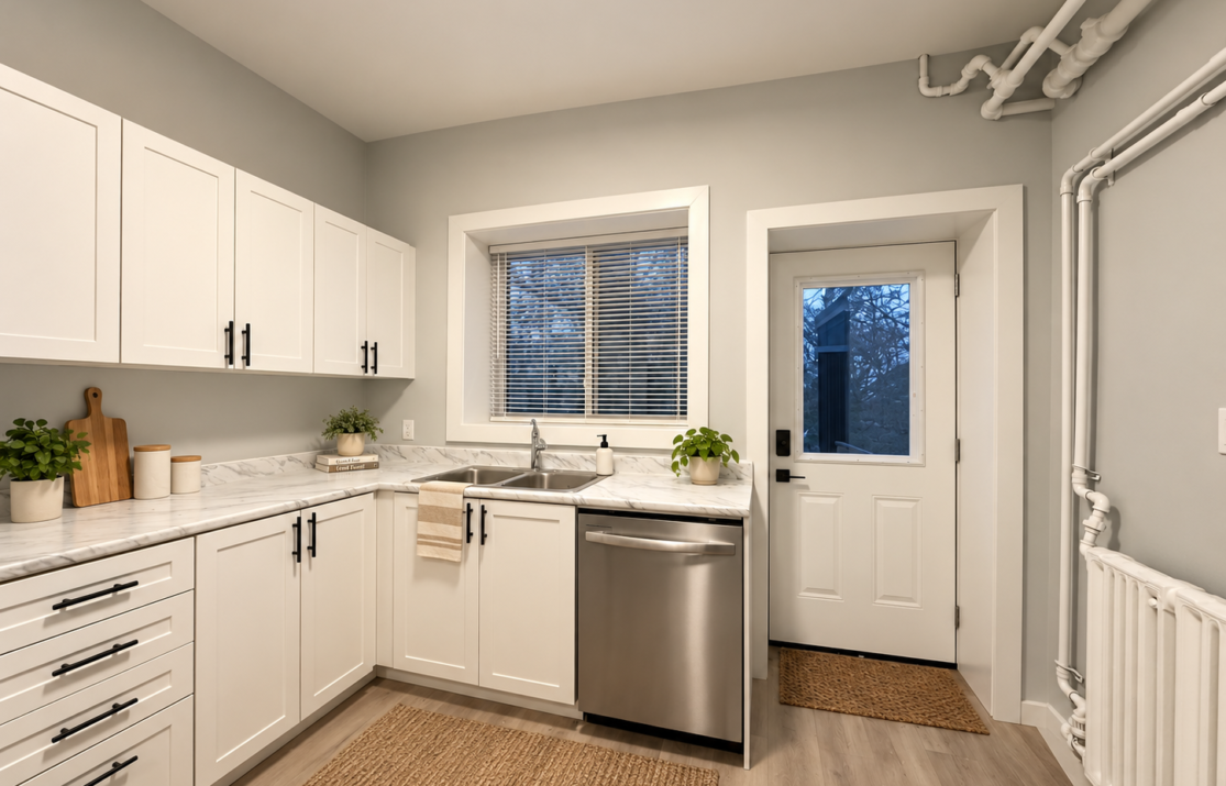 Lower 648 Bethune Kitchen 2 staged