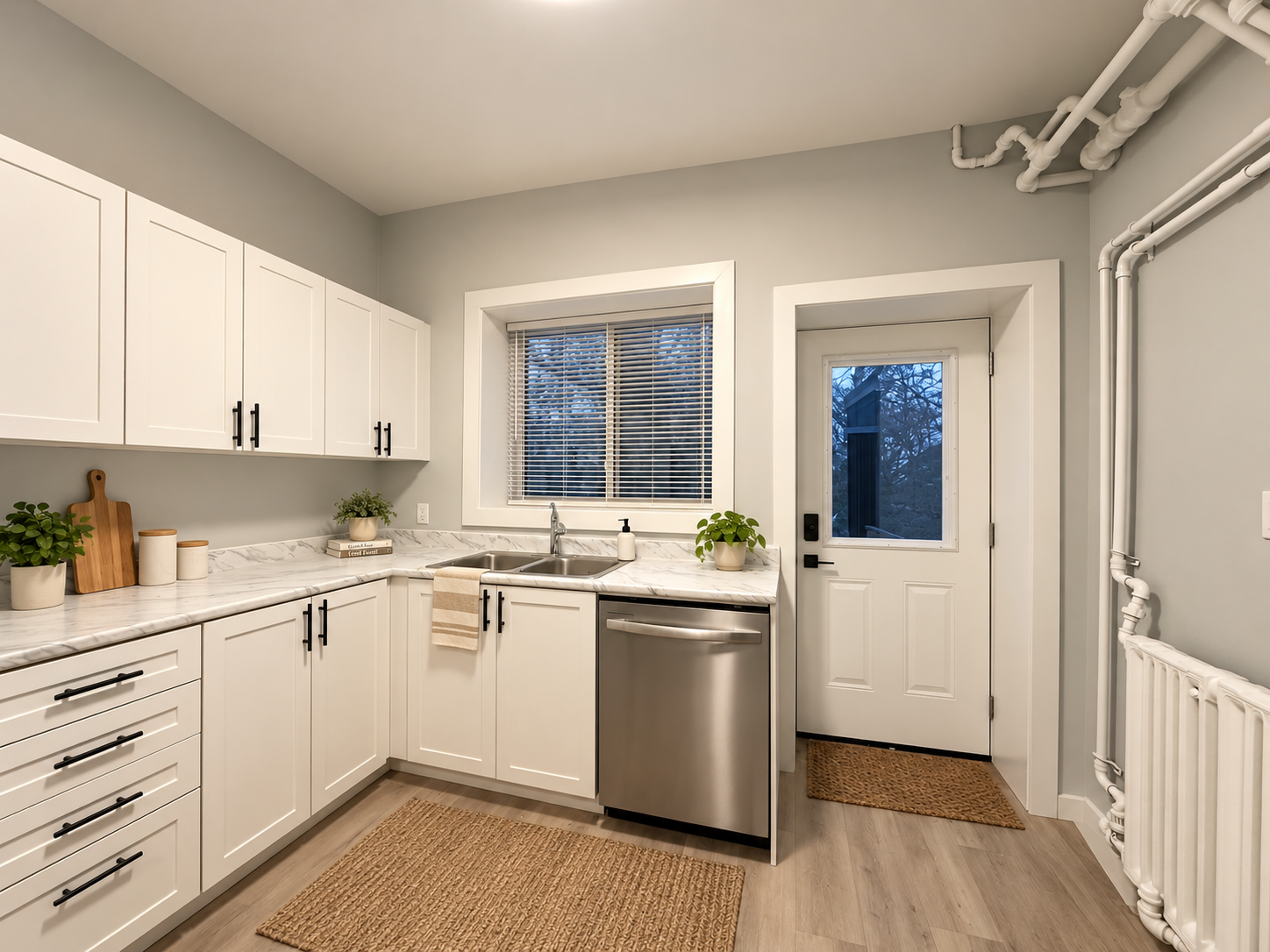 Lower 648 Bethune Kitchen 2 staged