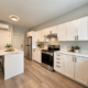Lower 648 Bethune Kitchen staged
