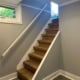 Lower 741 Maryland Ave Interior Stairs