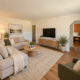 Main 139 Dumble Ave Living Room staged