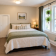 Unit 2 365 Mary St Bedroom