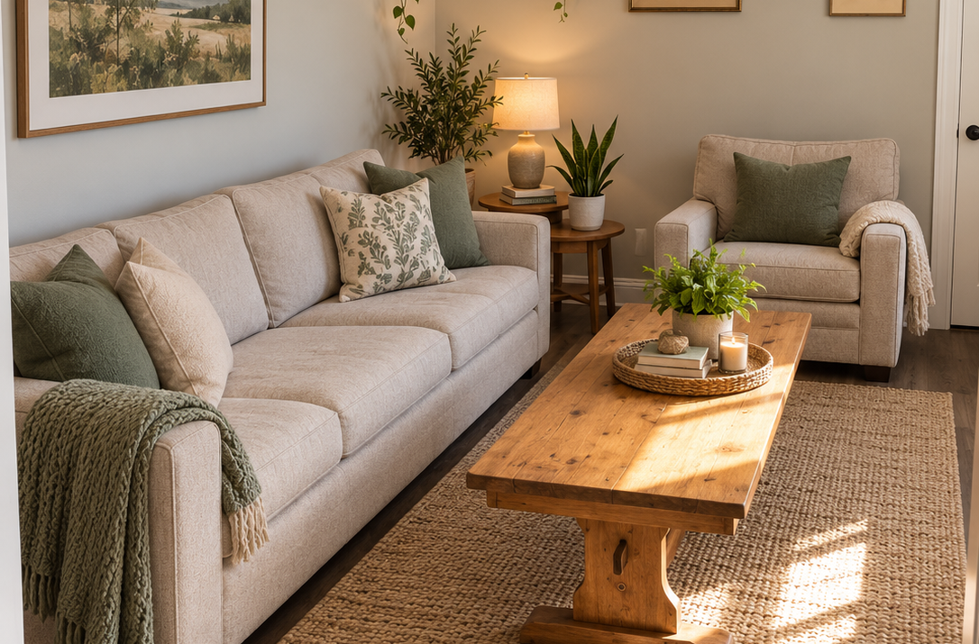 Unit 2 365 Mary St Living Room