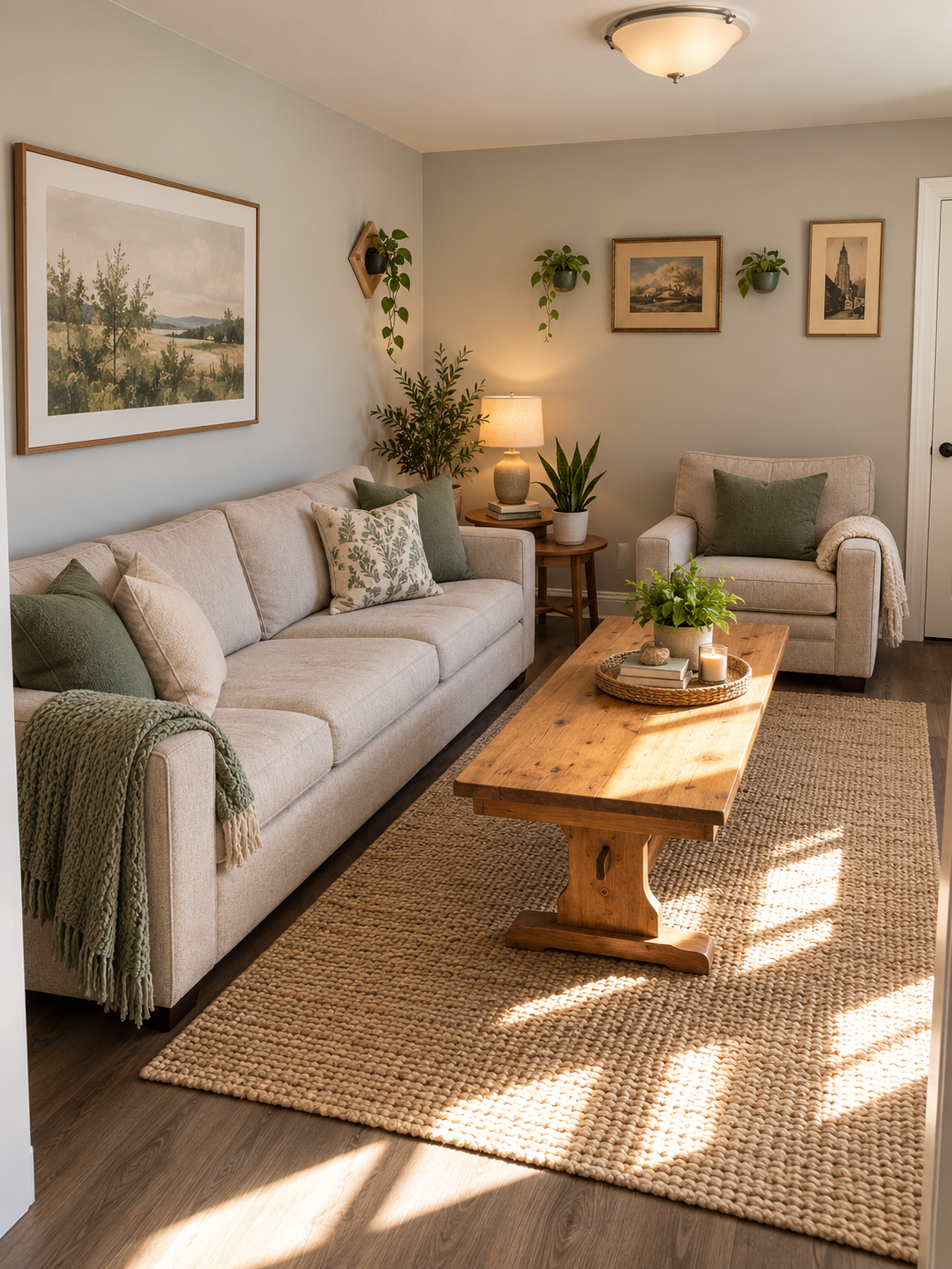 Unit 2 365 Mary St Living Room