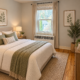 Unit 6 455 Cordach Bedroom 1 staged