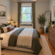 Unit 6 455 Cordach Bedroom 2 staged