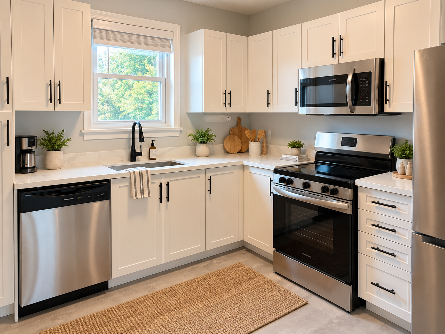 Unit 6 455 Cordach Kitchen stages