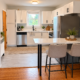 Unit 6 455 Cordach Kitchen:Breakfast Bar staged