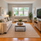 Unit 6 455 Cordach Living Room Staged