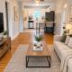 Unit 6 455 Cordach Living Room staged (2)