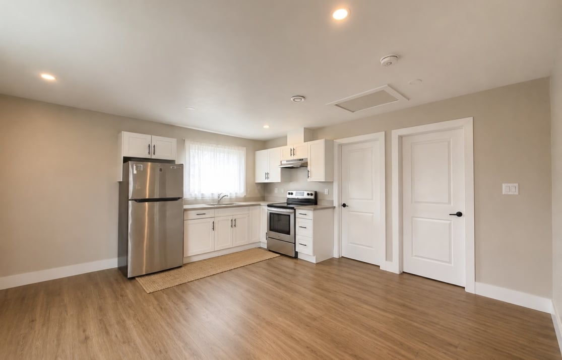 1 ADU 236 Codrington Living Space
