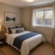 5 ADU 236 Codrington Bedroom 1 staged