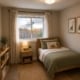 7 ADU 236 Codrington Bedroom 2 staged