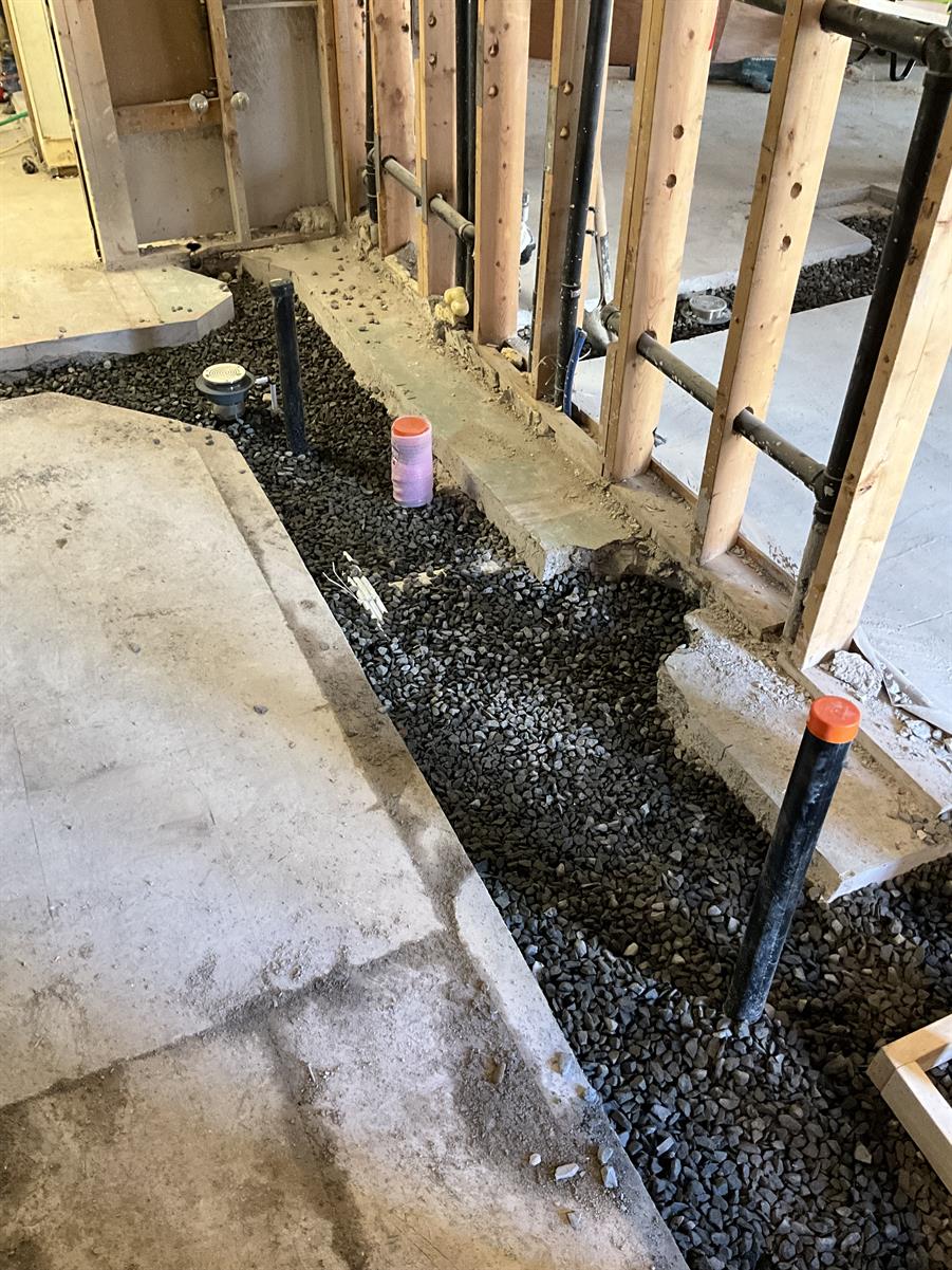 Strong momentum is bringing this project to life. in a Visture construction and renovation project