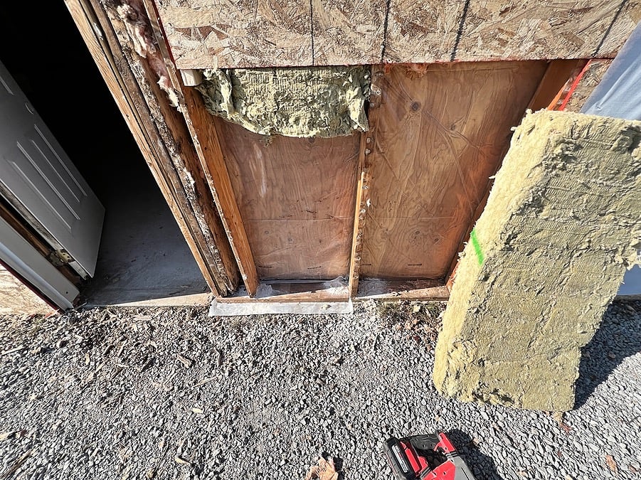 This week’s progress speaks for itself. in a Visture construction and renovation project