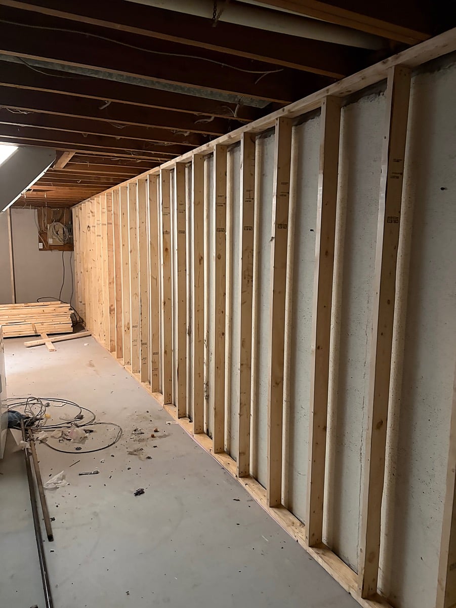 The next chapter of this build is taking shape. in a Visture construction and renovation project