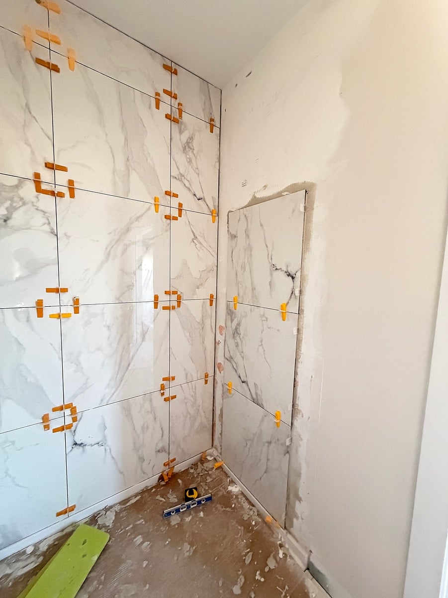 The transformation is taking shape, one milestone at a time. in a Visture construction and renovation project